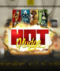 Immerse yourself in the steampunk-inspired world of Hot Nudge by Nolimit City, highlighting detailed graphics of steam-powered machinery and industrial gears. Experience the excitement of nudging reels for bigger wins, along with striking symbols like the King, Queen, and Jack of the steam world. An engaging take on slots, great for fans of innovative game mechanics.