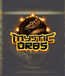 The mystical game interface of Mystic Orbs slot by ELK Studios, featuring ancient symbols and glowing orbs. The image highlights the game's unique Cluster Pays mechanism and its rich, detailed graphics, attracting fans of magical themes. Each orb and symbol is meticulously crafted, enhancing the overall mystical experience.