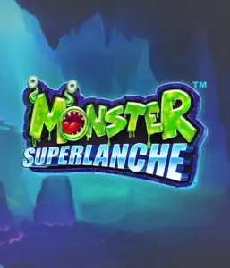 Enter the eerie depths with Monster Superlanche slot by Pragmatic Play, highlighting a bright and charming monster logo set against a misty cave background. This graphic portrays the adventure and mystery of a monster-themed game, perfect for players who love fantasy, providing a unique gaming experience. 