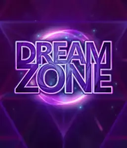 Enter the mesmerizing universe of Dream Zone slot by ELK Studios, highlighting a stunning purple and blue cosmic backdrop with the futuristic logo shining brightly. This image evokes a fantasy atmosphere, ideal for fans of vibrant, abstract graphics, providing a captivating adventure.