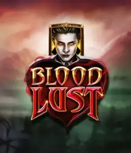 ELK Studios' Blood Lust slot displayed with its enigmatic vampire theme, including high-quality symbols of vampires and mystical elements. The visual emphasizes the slot's enthralling atmosphere, enhanced by its distinctive features, making it an enticing choice for those drawn to the allure of the undead.